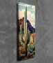 Wallity Lienzo Decorativo PC356 Multicolor 30 x 80 cm